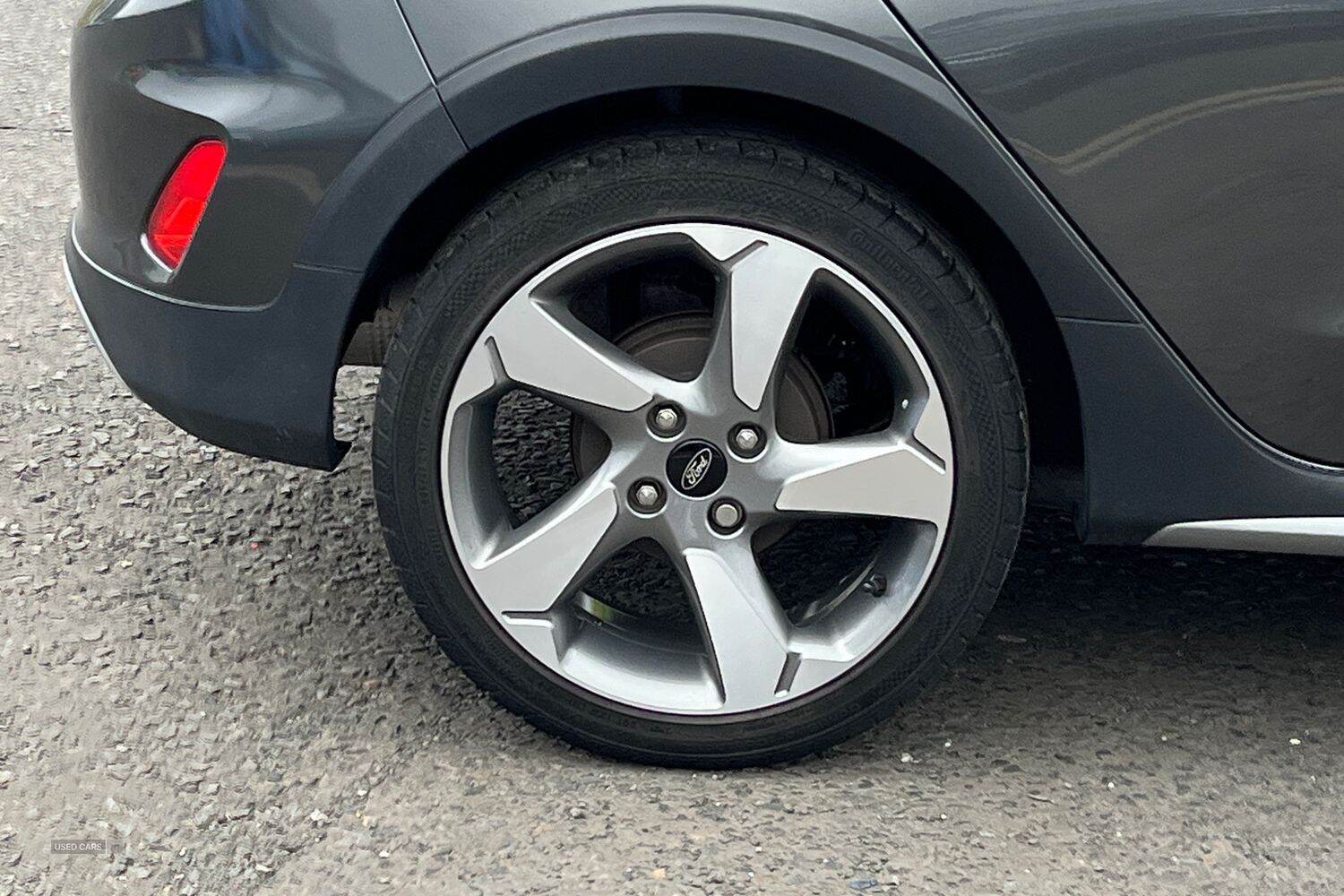 Nov 2019 Ford Fiesta 1.0 EcoBoost Active 1 5dr