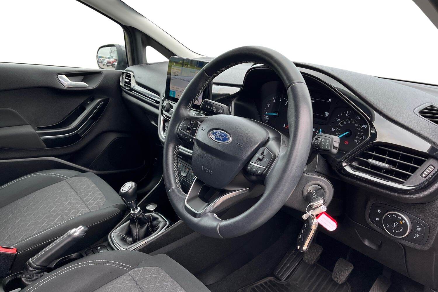 Nov 2019 Ford Fiesta 1.0 EcoBoost Active 1 5dr