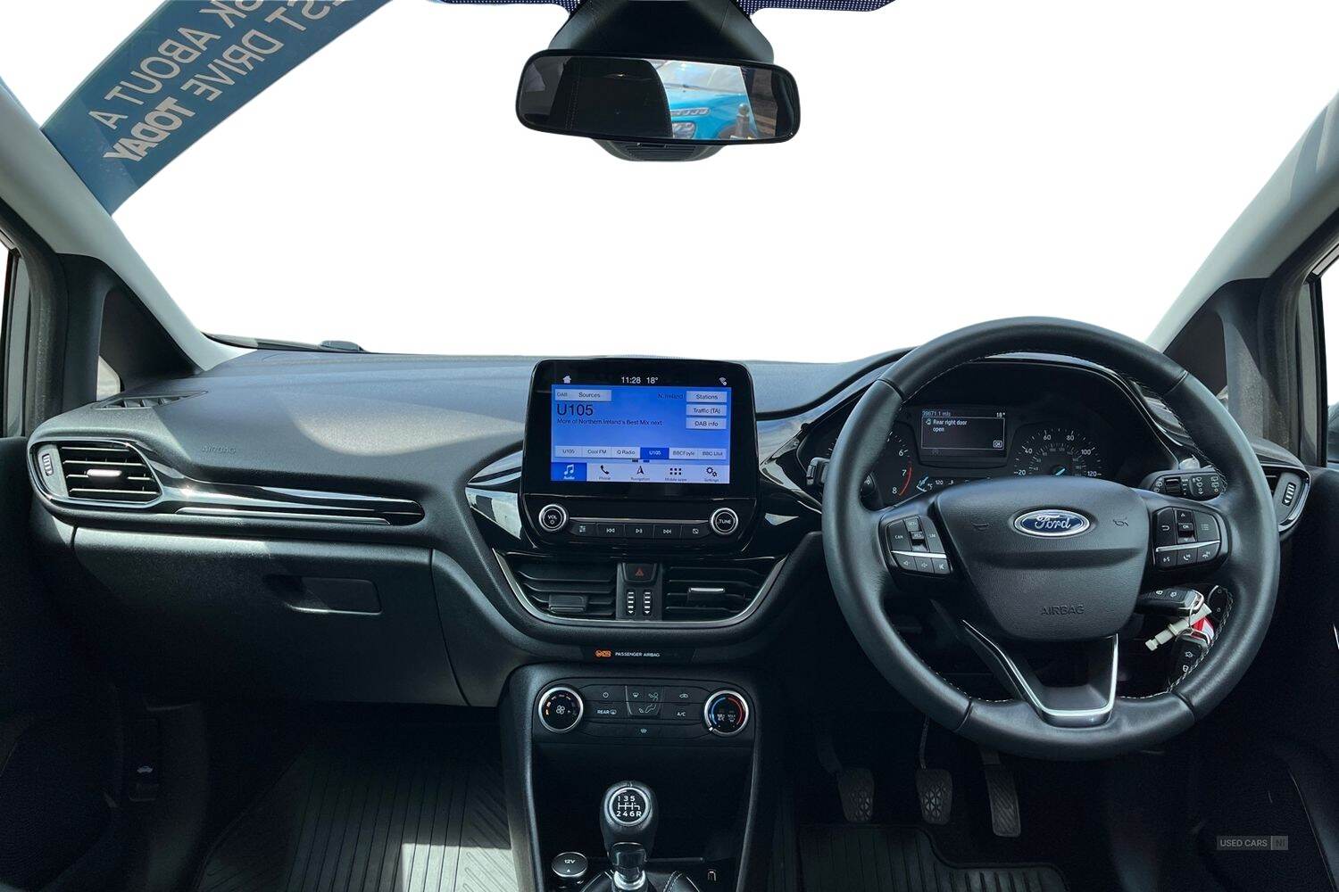 Nov 2019 Ford Fiesta 1.0 EcoBoost Active 1 5dr