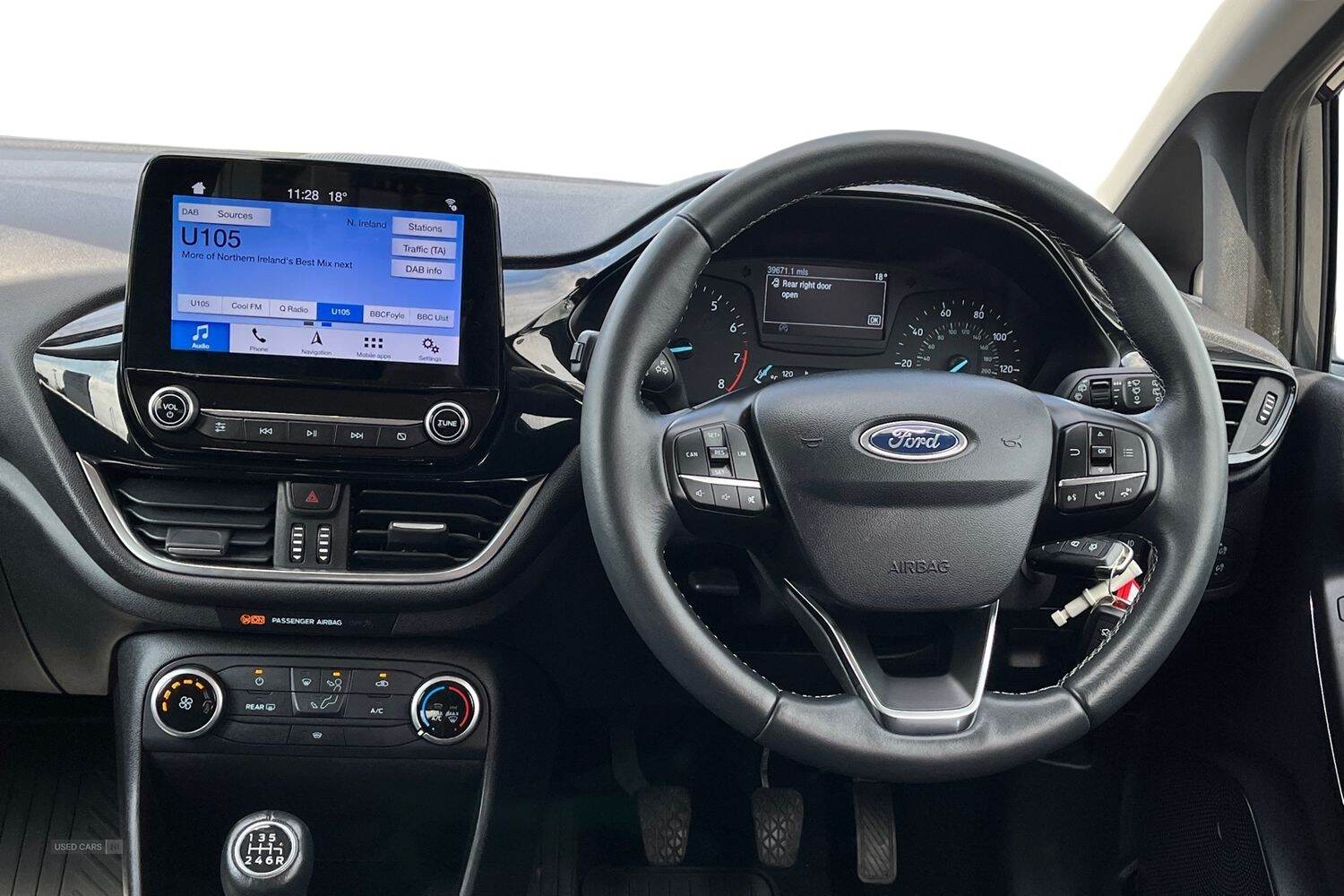 Nov 2019 Ford Fiesta 1.0 EcoBoost Active 1 5dr