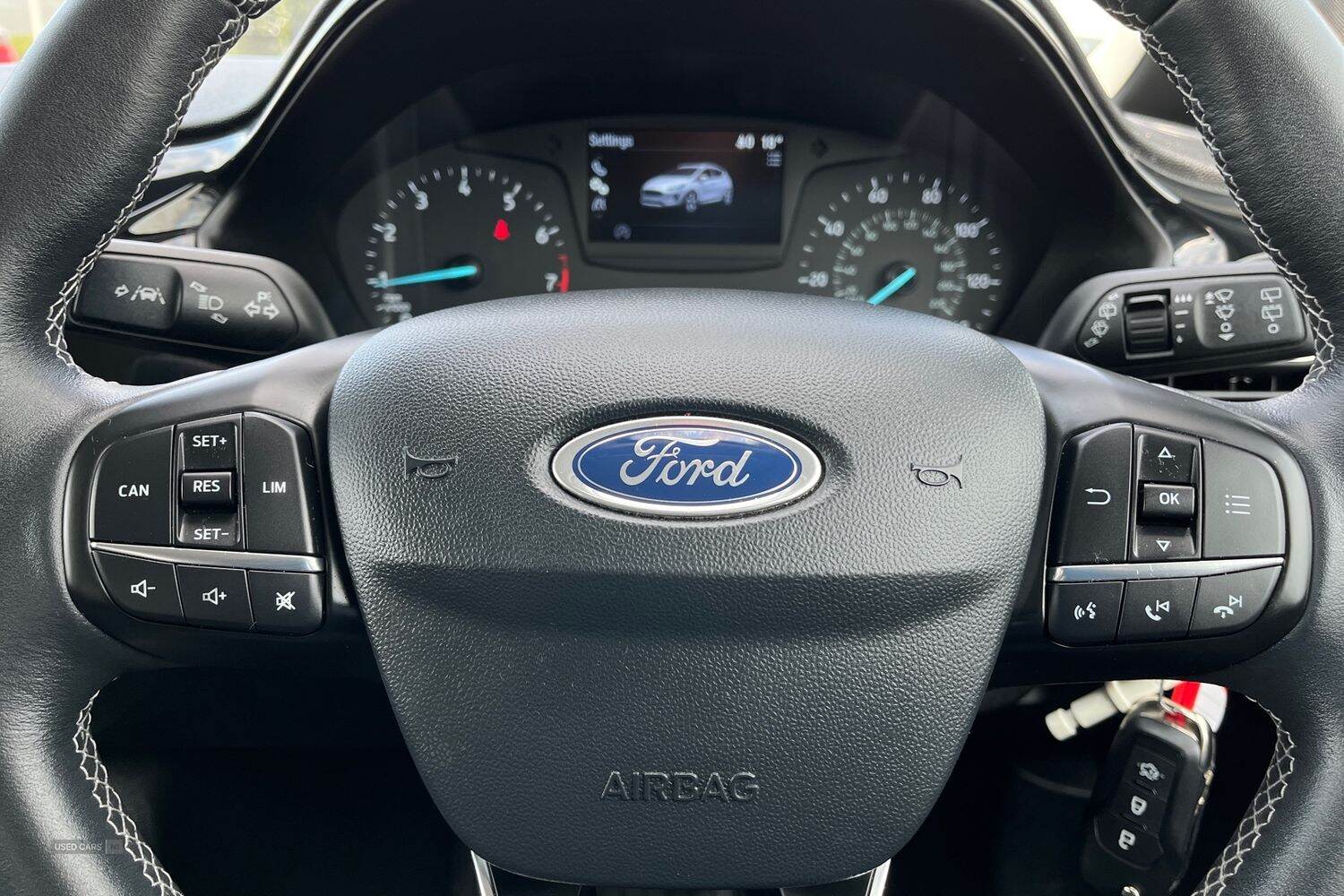 Nov 2019 Ford Fiesta 1.0 EcoBoost Active 1 5dr