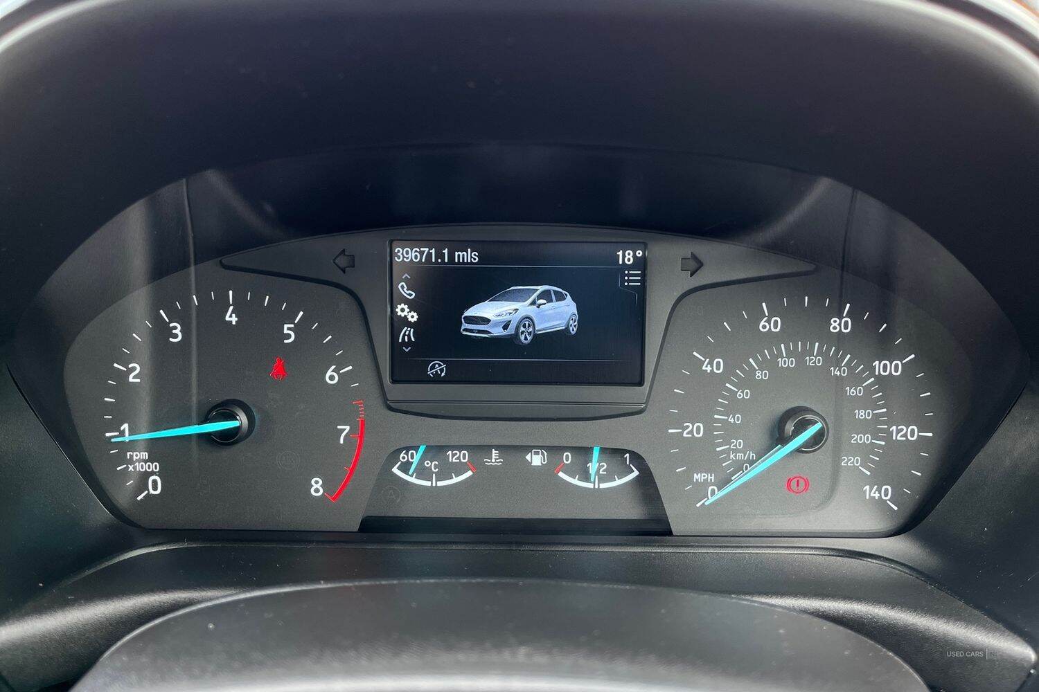 Nov 2019 Ford Fiesta 1.0 EcoBoost Active 1 5dr