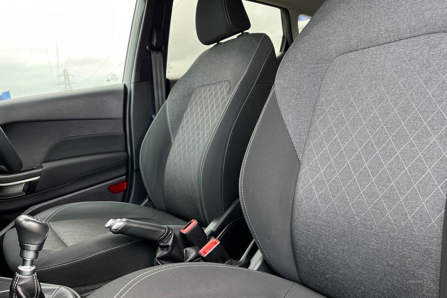 Nov 2019 Ford Fiesta 1.0 EcoBoost Active 1 5dr