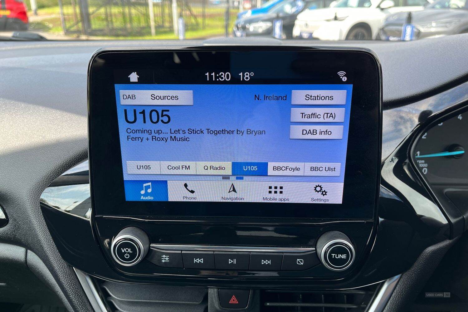 Nov 2019 Ford Fiesta 1.0 EcoBoost Active 1 5dr