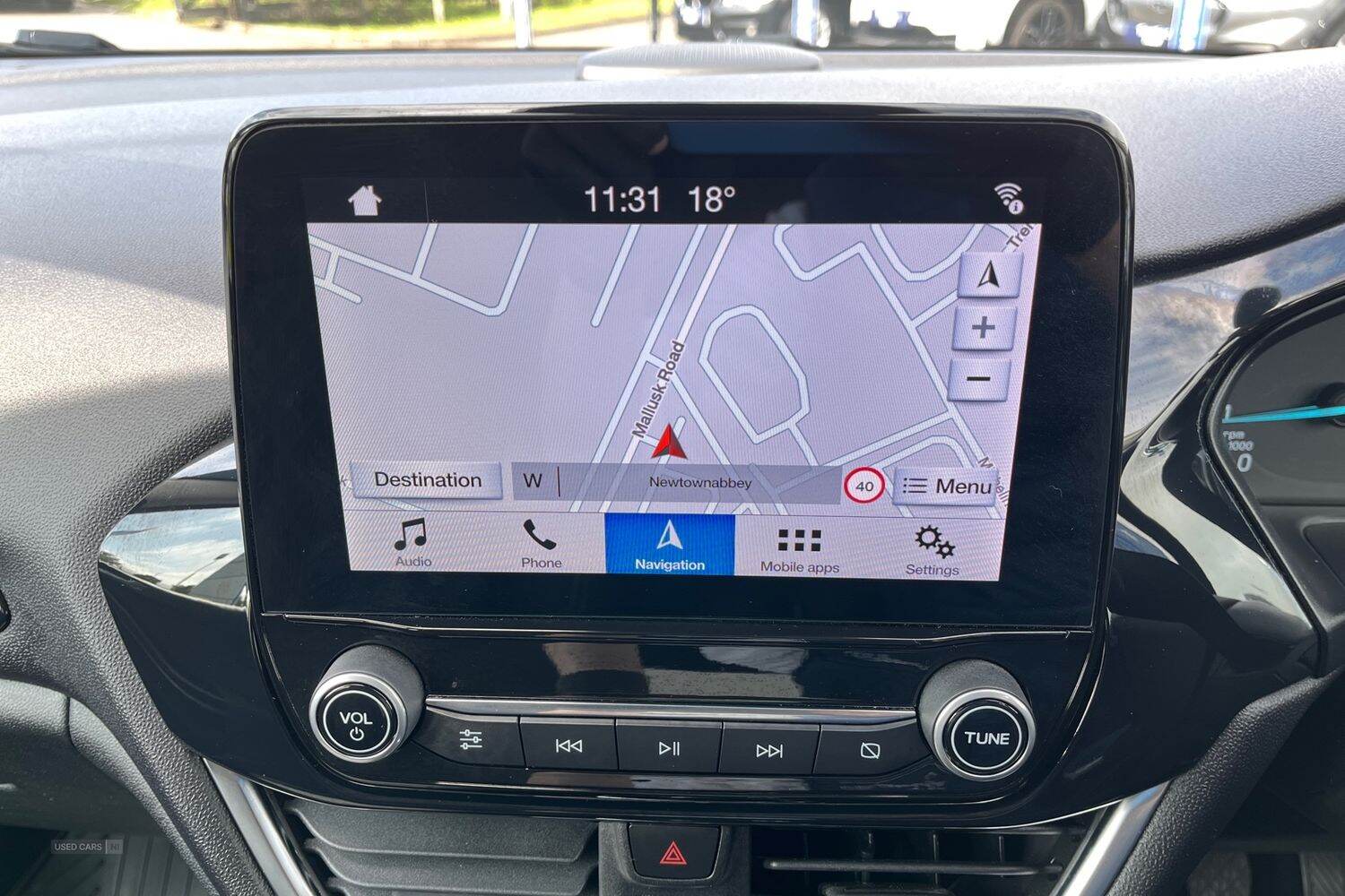 Nov 2019 Ford Fiesta 1.0 EcoBoost Active 1 5dr
