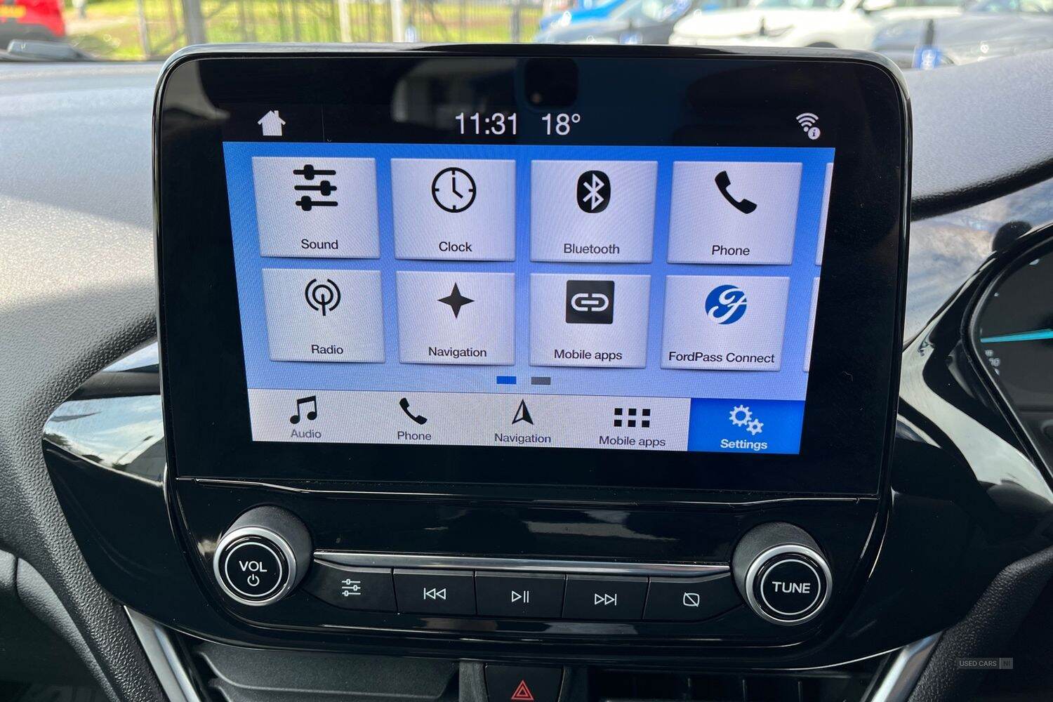 Nov 2019 Ford Fiesta 1.0 EcoBoost Active 1 5dr