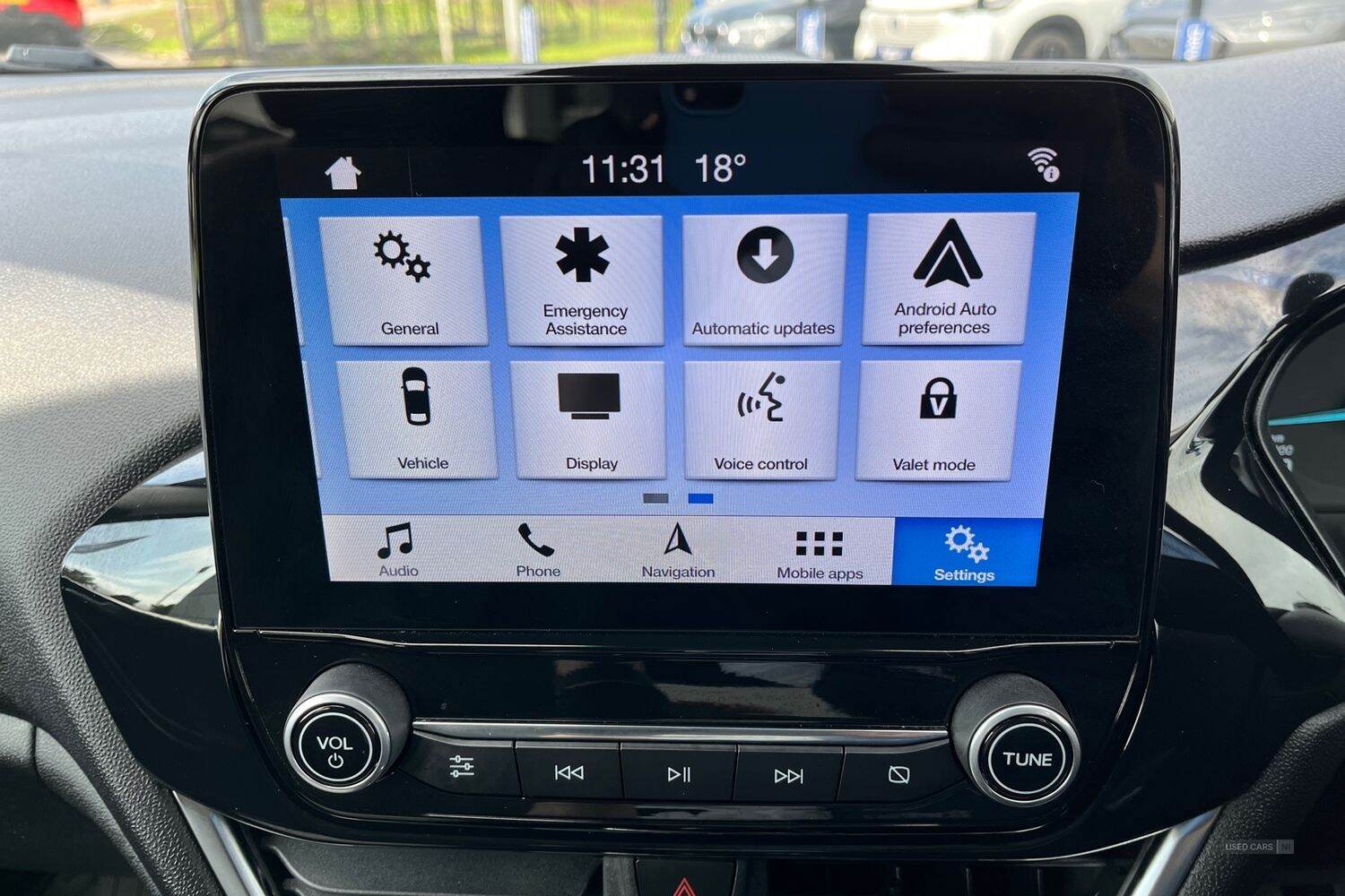 Nov 2019 Ford Fiesta 1.0 EcoBoost Active 1 5dr