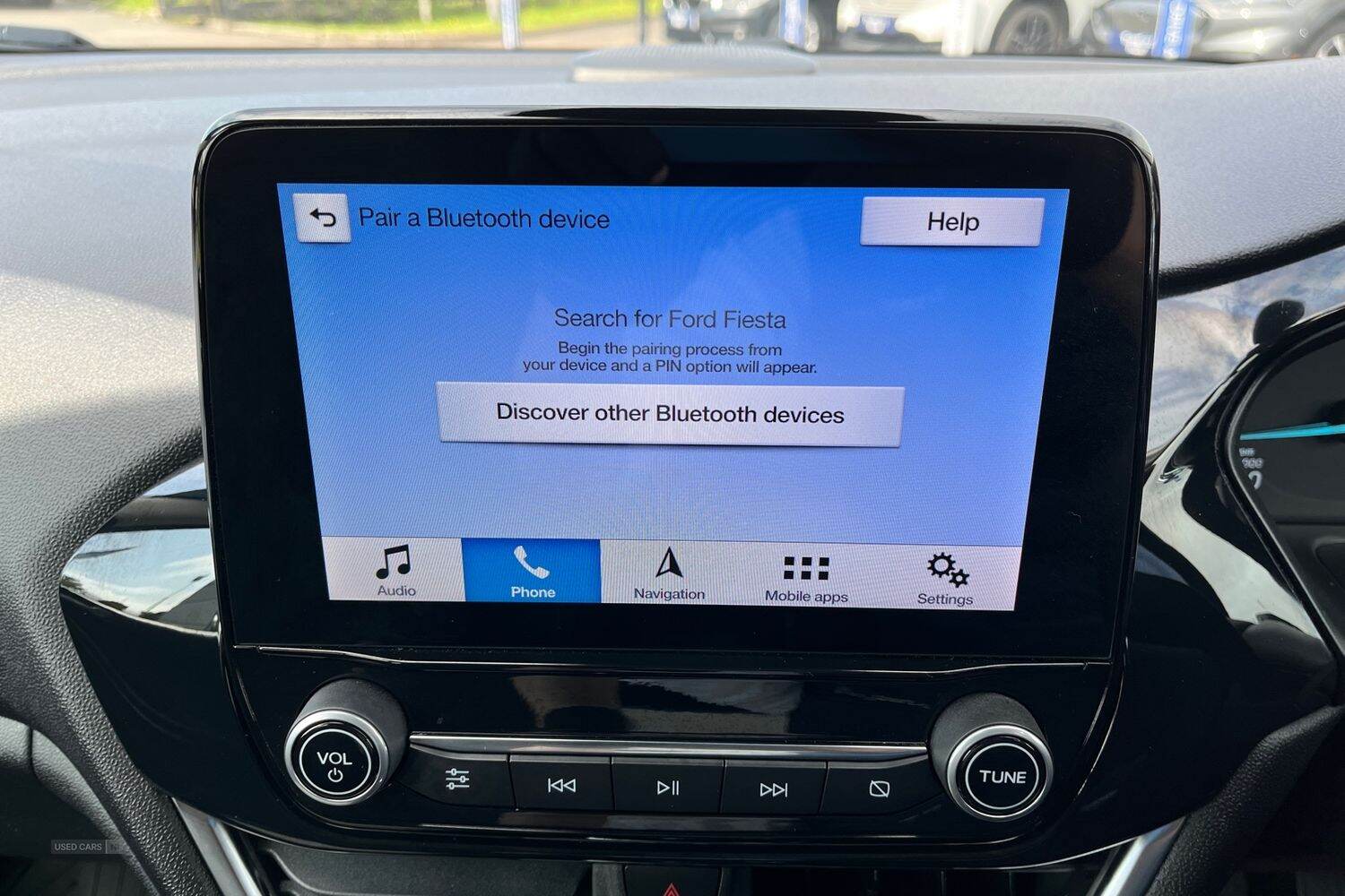 Nov 2019 Ford Fiesta 1.0 EcoBoost Active 1 5dr