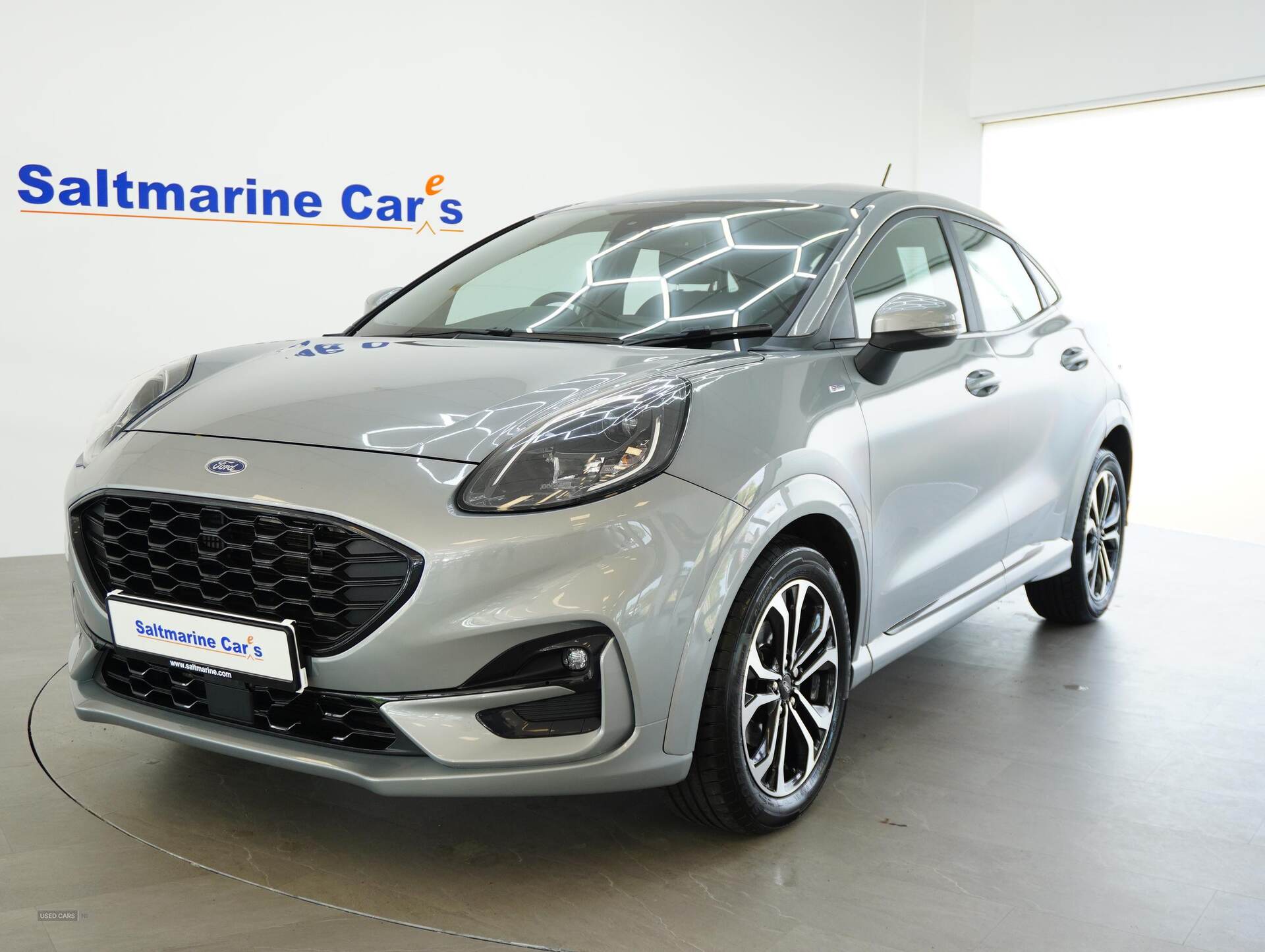 Jul 2020 Ford Puma 1.0 EcoBoost Hybrid mHEV ST-Line 5dr