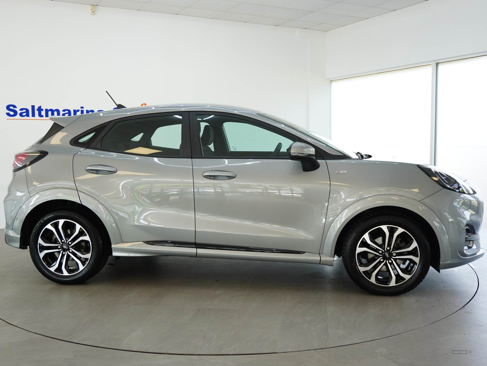 Jul 2020 Ford Puma 1.0 EcoBoost Hybrid mHEV ST-Line 5dr
