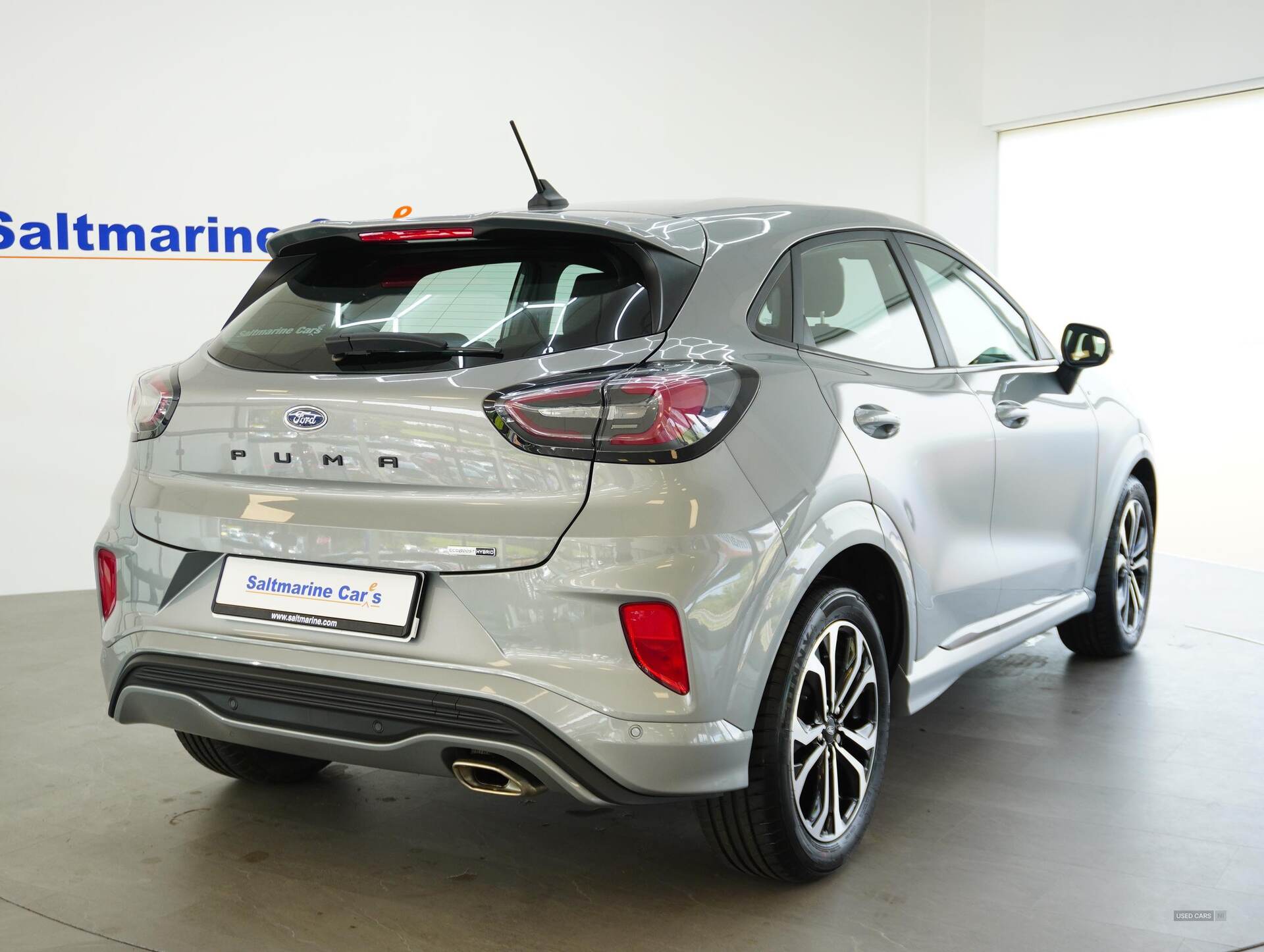 Jul 2020 Ford Puma 1.0 EcoBoost Hybrid mHEV ST-Line 5dr