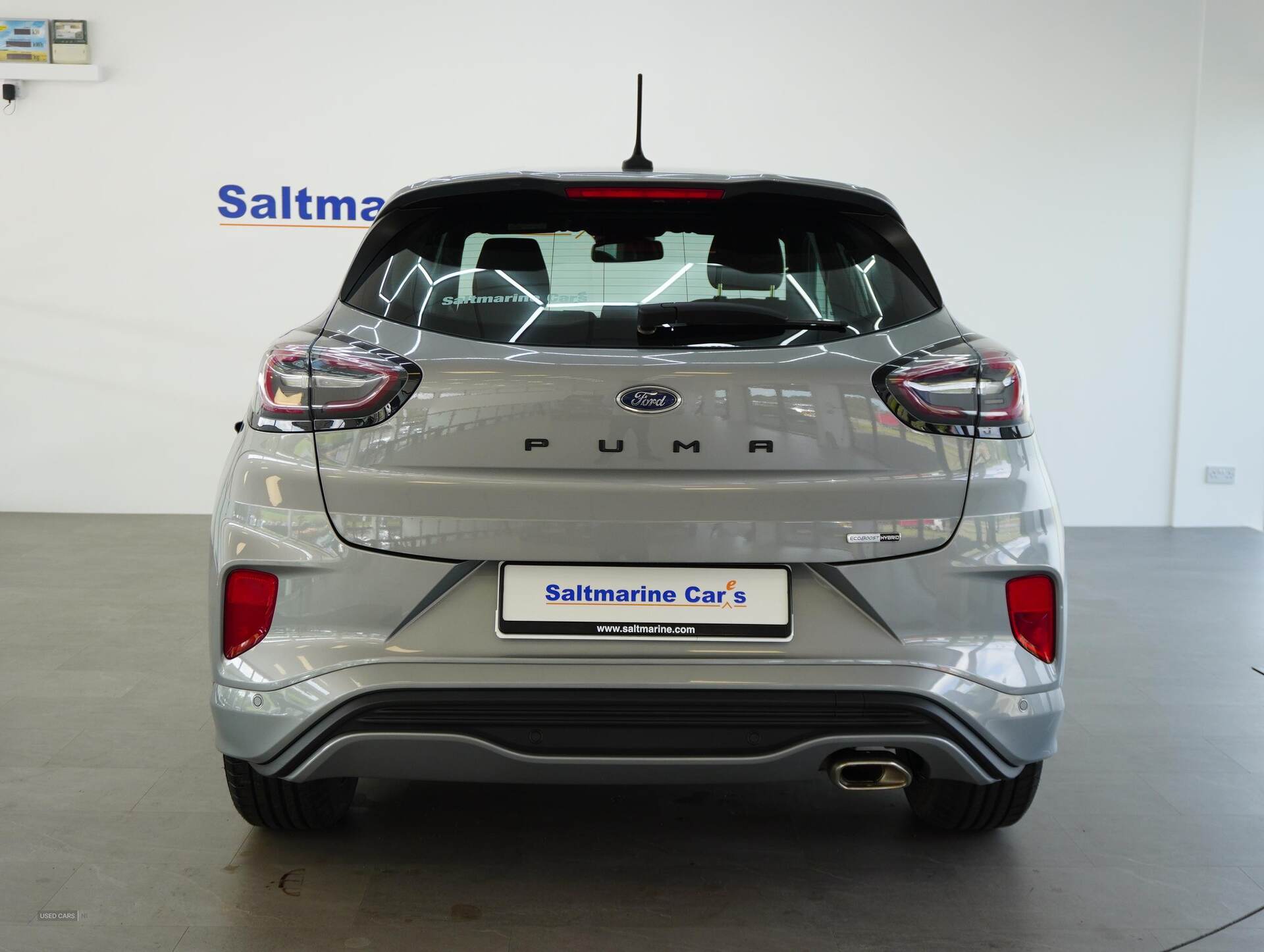 Jul 2020 Ford Puma 1.0 EcoBoost Hybrid mHEV ST-Line 5dr