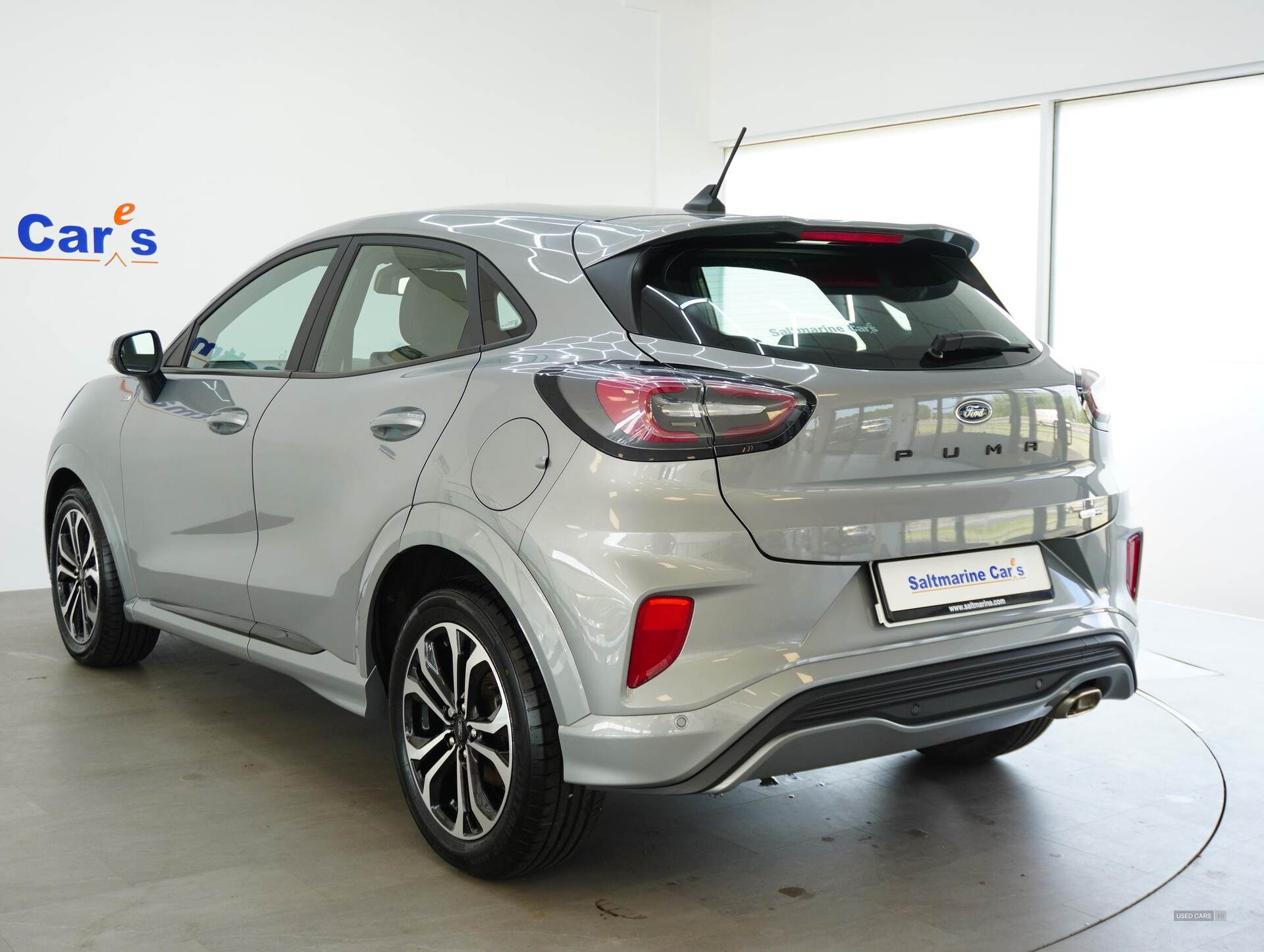 Jul 2020 Ford Puma 1.0 EcoBoost Hybrid mHEV ST-Line 5dr
