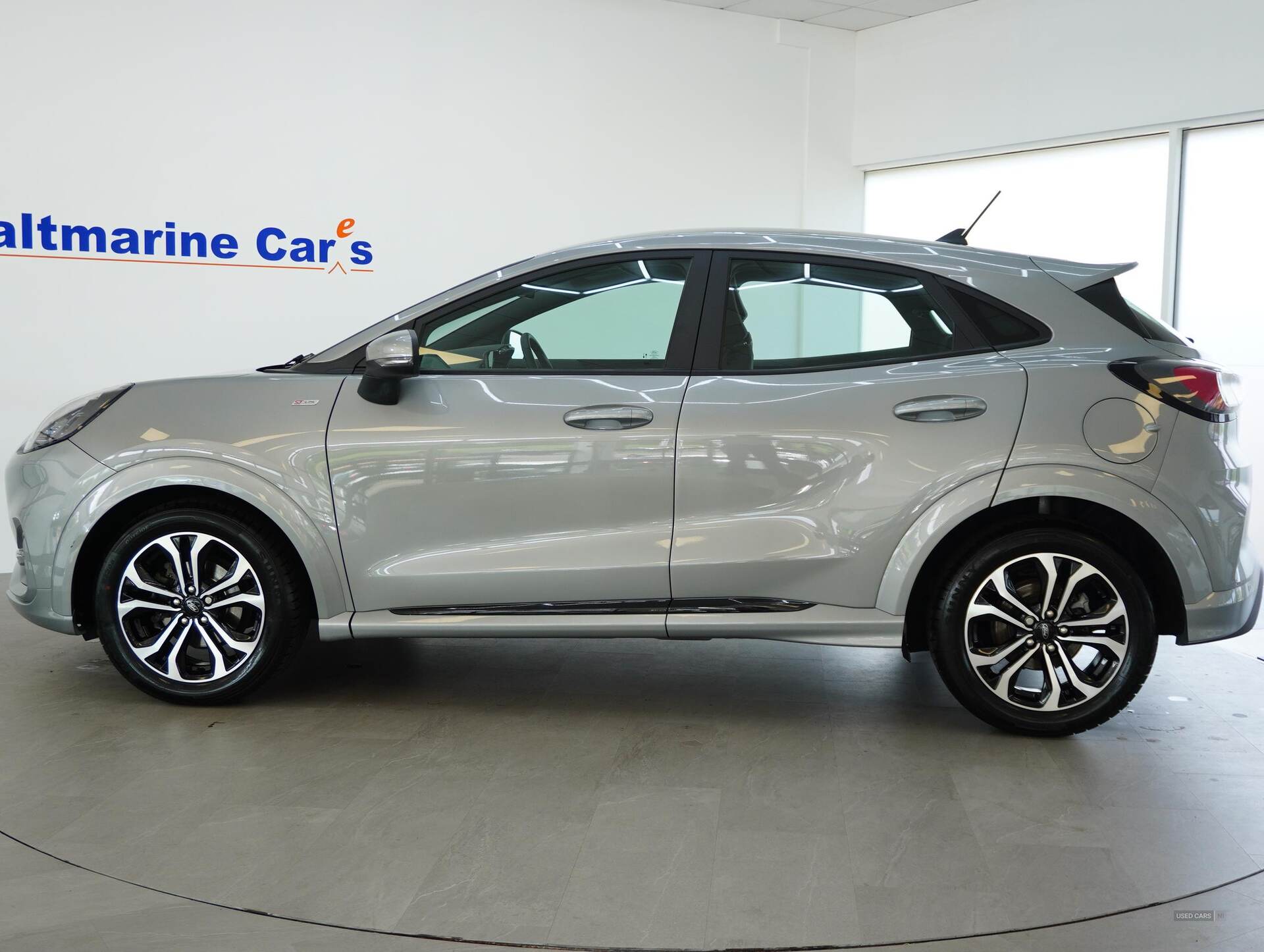Jul 2020 Ford Puma 1.0 EcoBoost Hybrid mHEV ST-Line 5dr