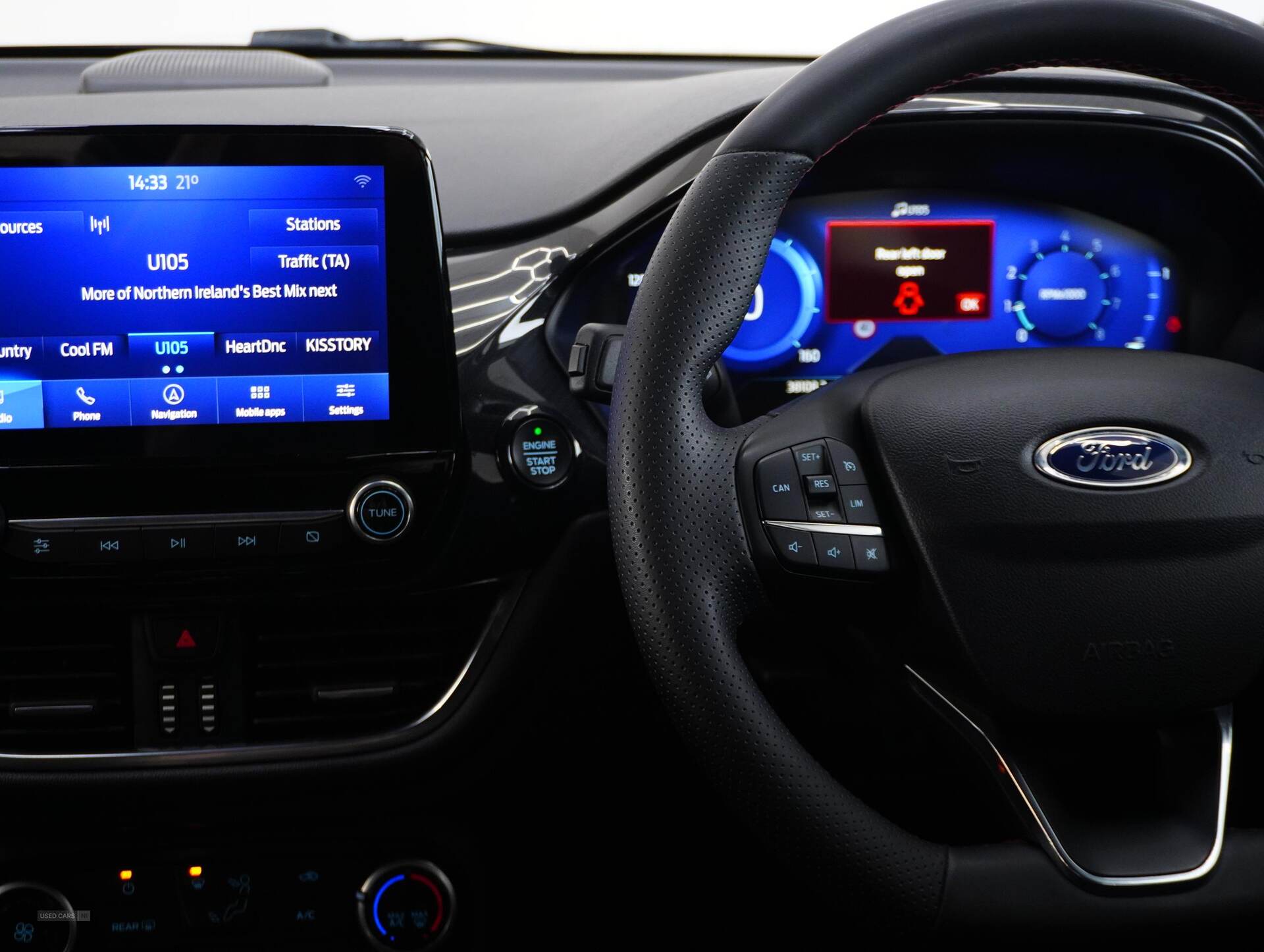 Jul 2020 Ford Puma 1.0 EcoBoost Hybrid mHEV ST-Line 5dr