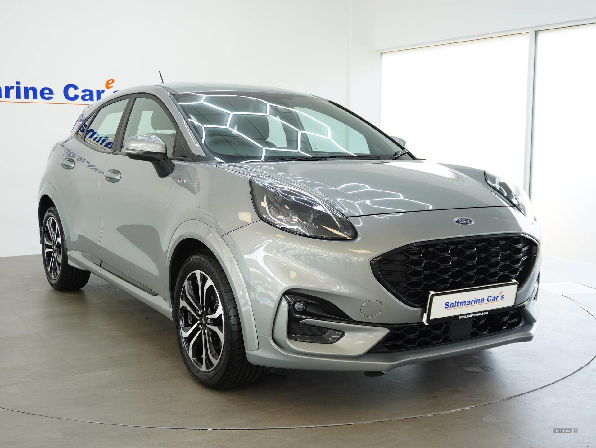 Jul 2020 Ford Puma 1.0 EcoBoost Hybrid mHEV ST-Line 5dr