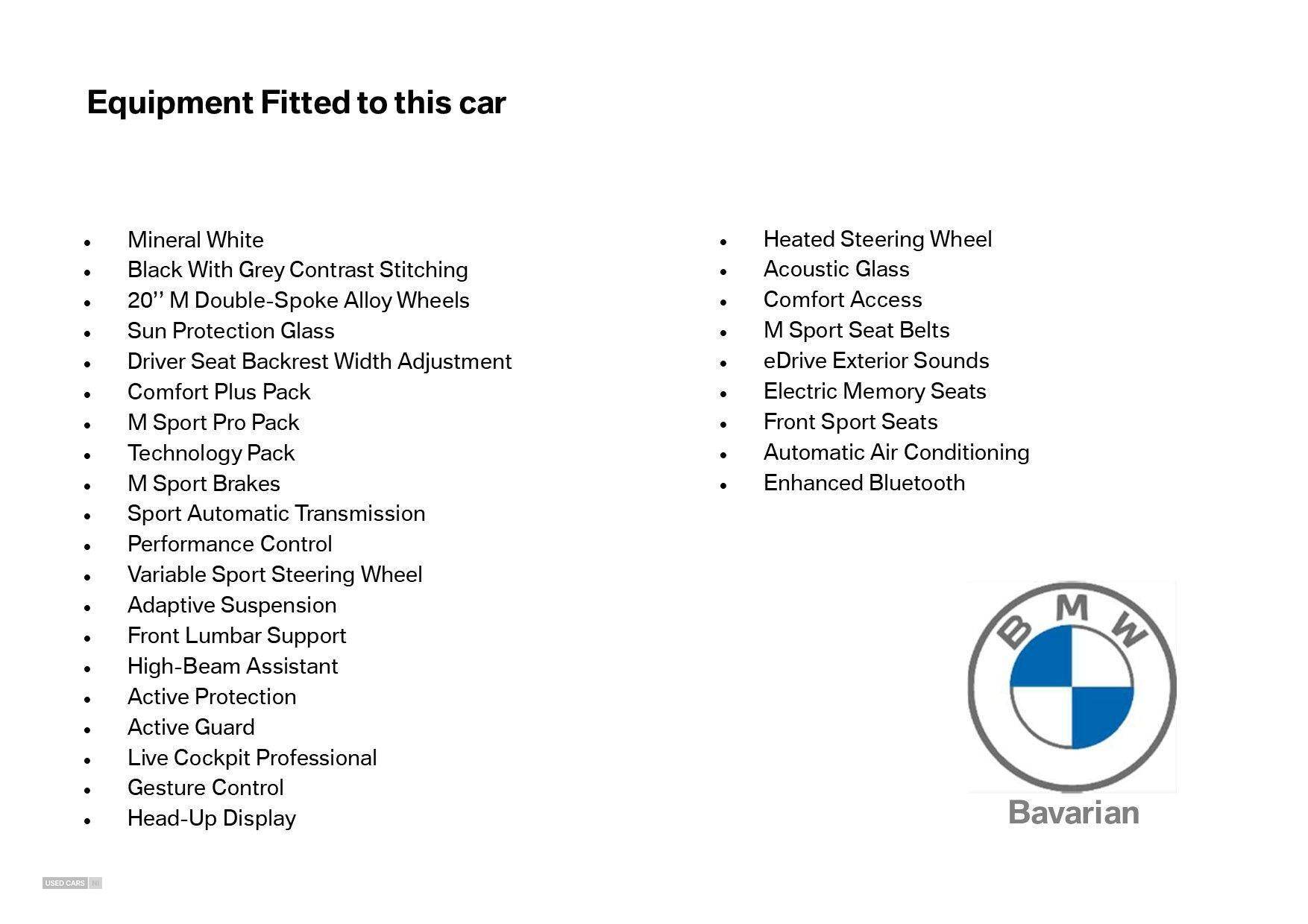 Jun 2024 BMW X3 xDrive 30e M Sport 5dr Auto