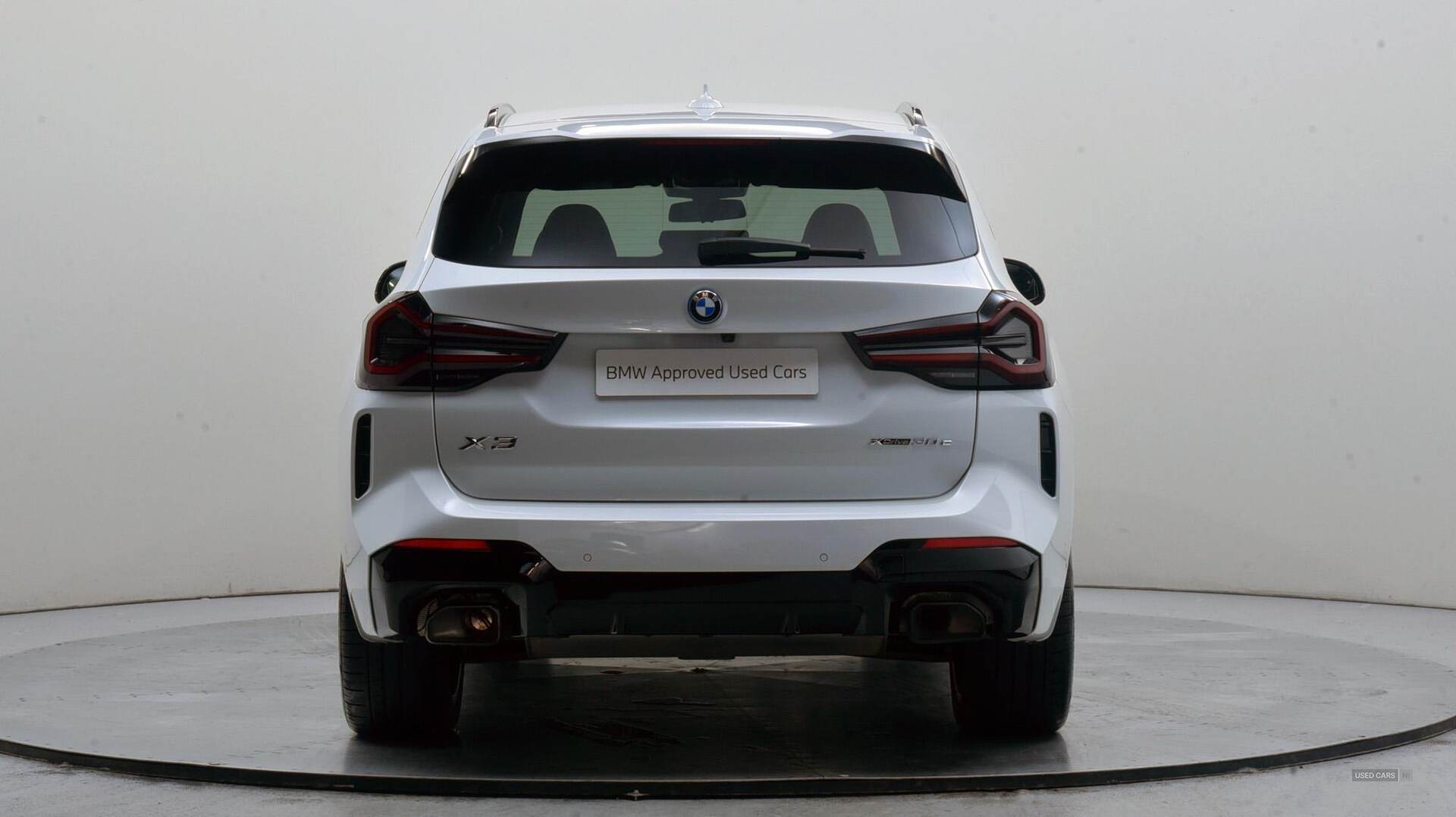 Jun 2024 BMW X3 xDrive 30e M Sport 5dr Auto