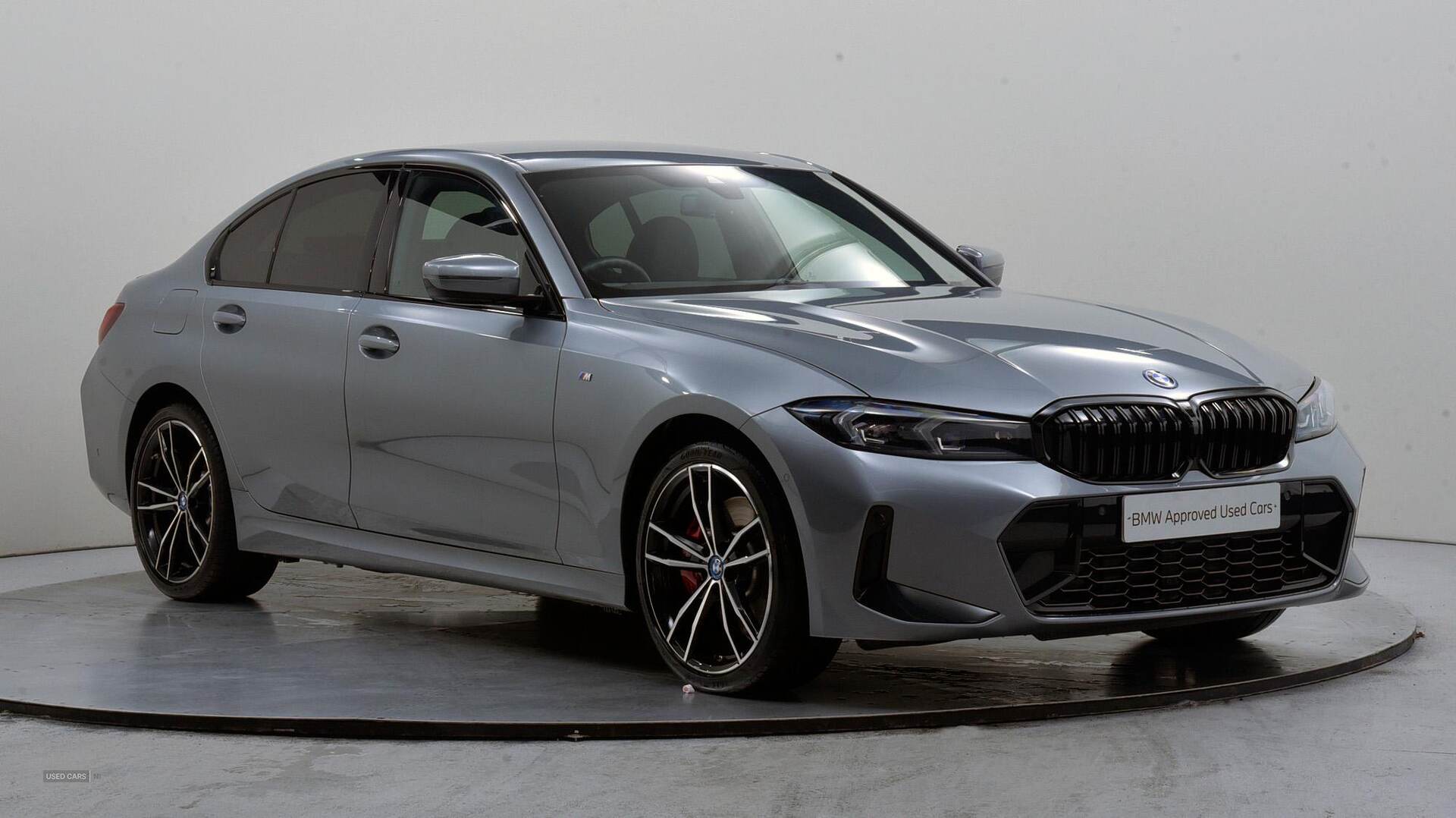 May 2024 BMW 3 Series 330e M Sport 4dr Step Auto