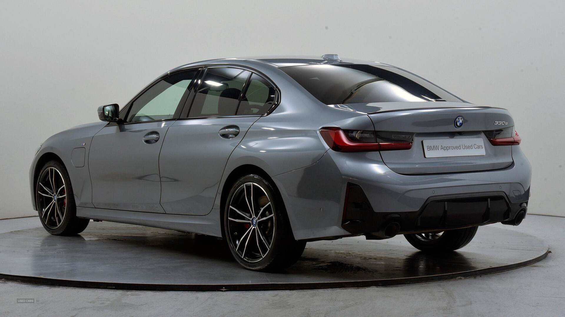 May 2024 BMW 3 Series 330e M Sport 4dr Step Auto