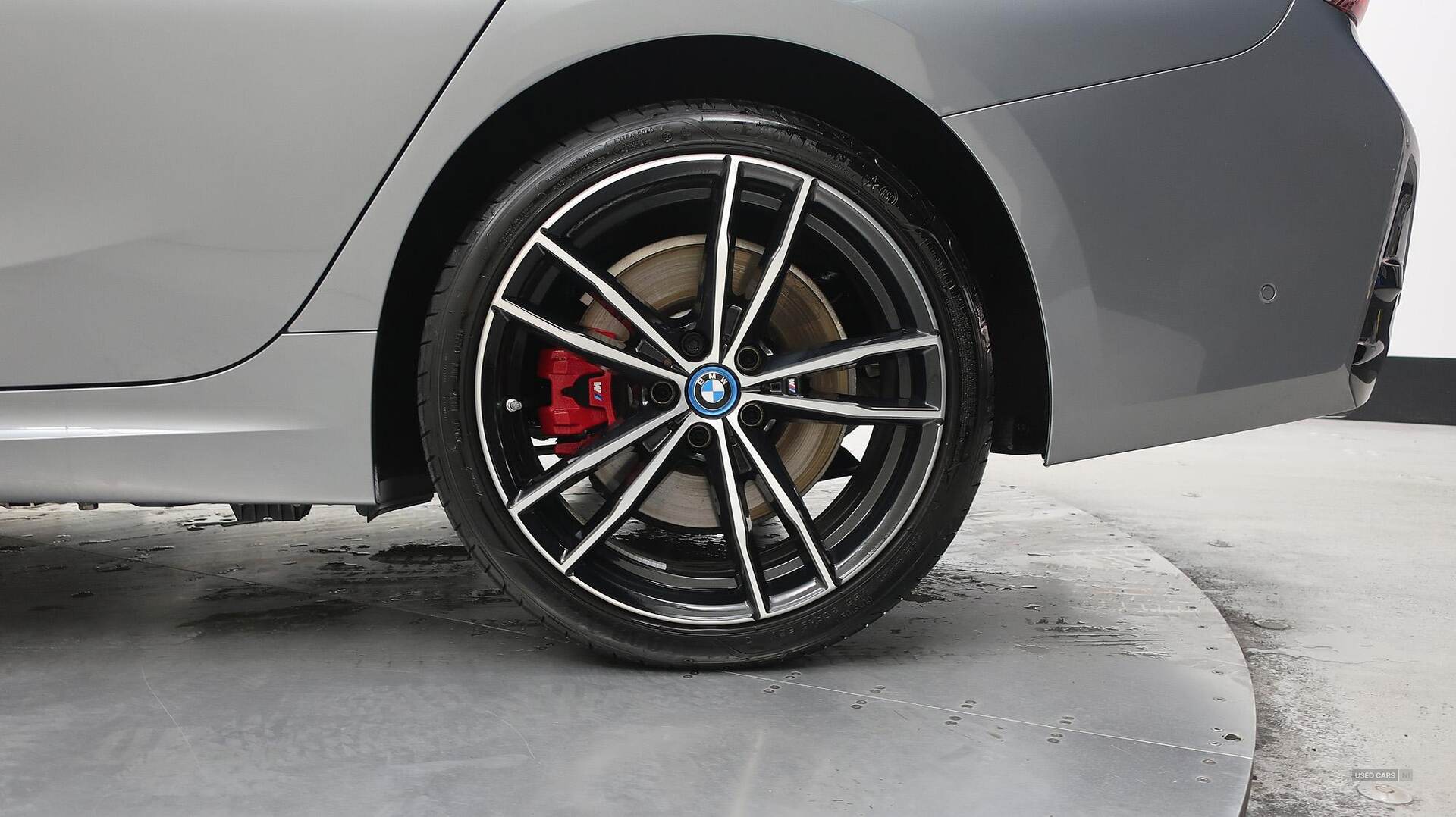 May 2024 BMW 3 Series 330e M Sport 4dr Step Auto
