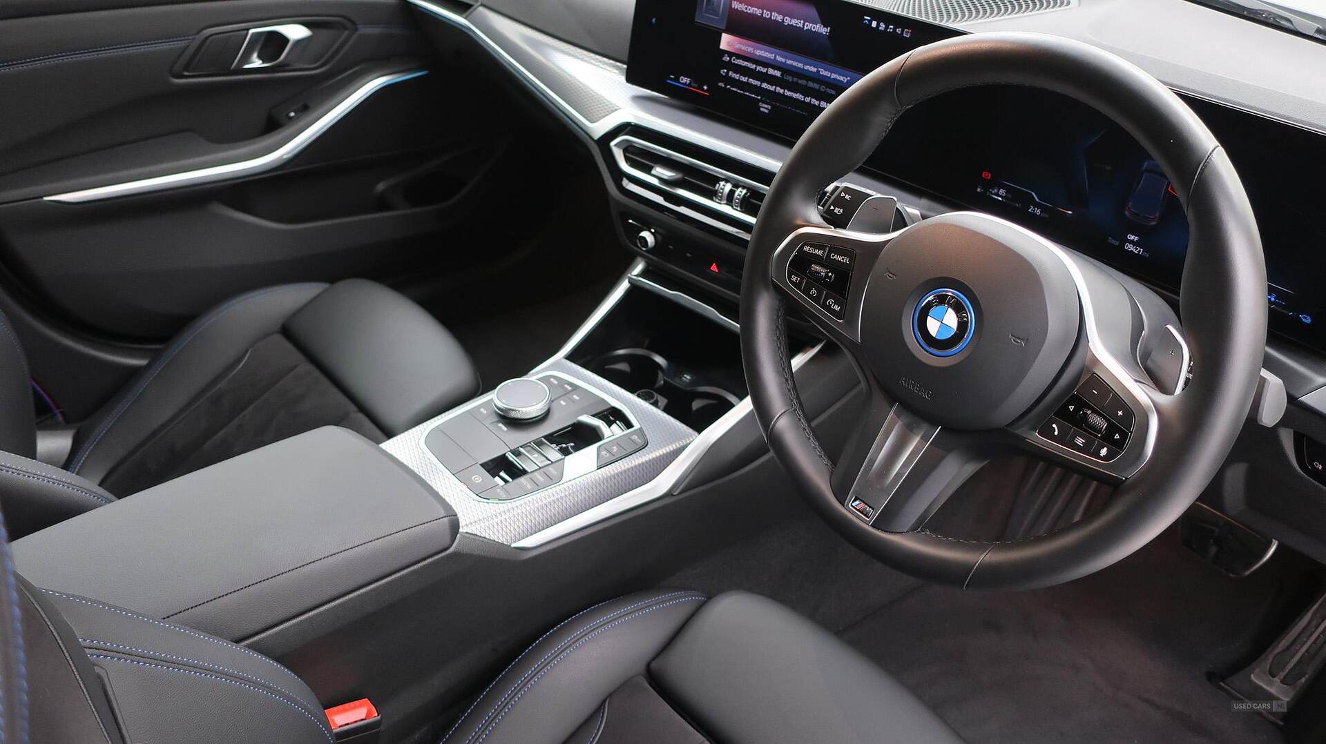 May 2024 BMW 3 Series 330e M Sport 4dr Step Auto