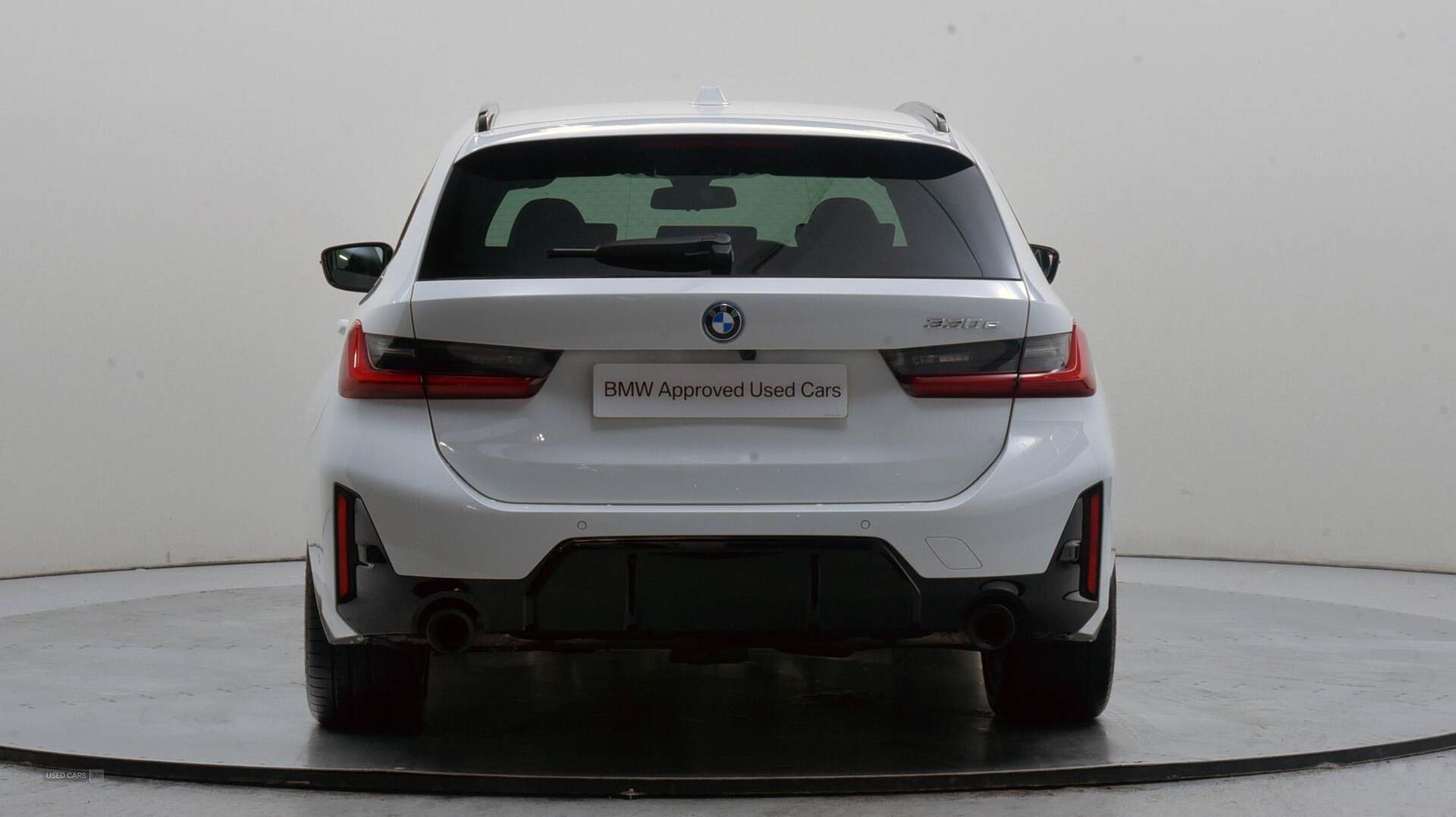 Oct 2024 BMW 3 Series 330e M Sport 5dr Step Auto