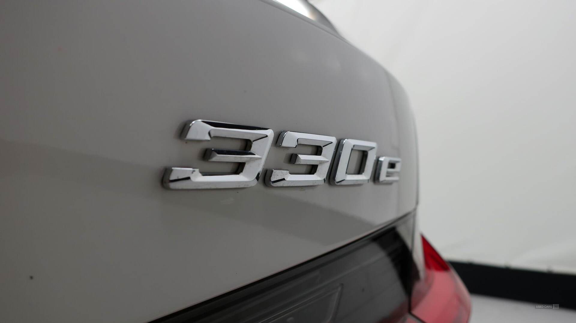 Oct 2024 BMW 3 Series 330e M Sport 5dr Step Auto