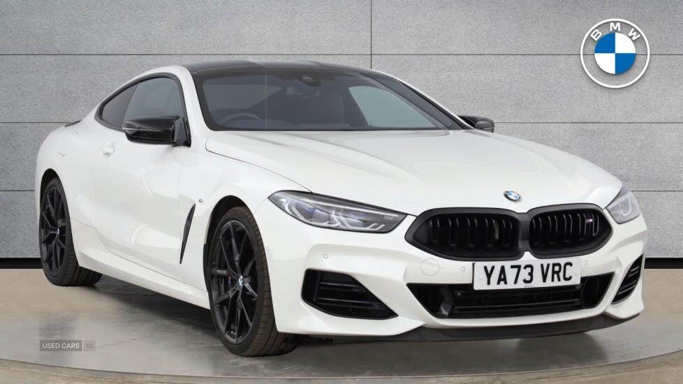 Jan 2024 BMW 8 Series M850i xDrive 2dr Auto