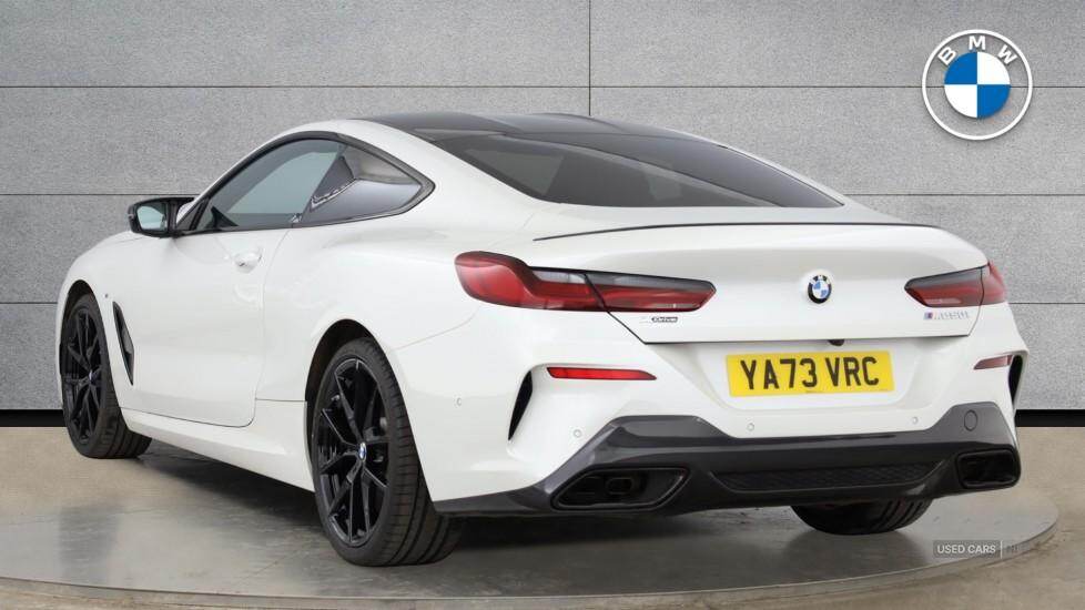 Jan 2024 BMW 8 Series M850i xDrive 2dr Auto