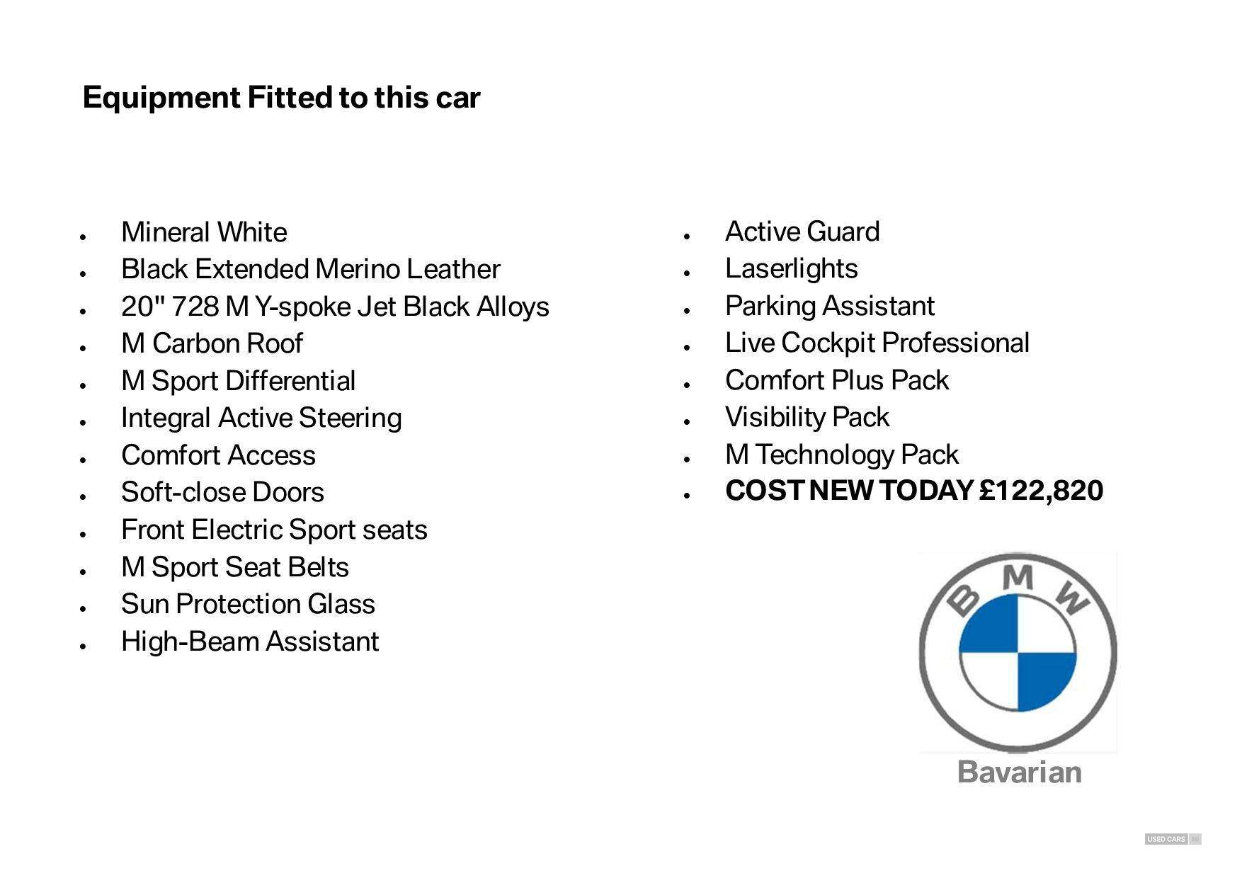 Jan 2024 BMW 8 Series M850i xDrive 2dr Auto