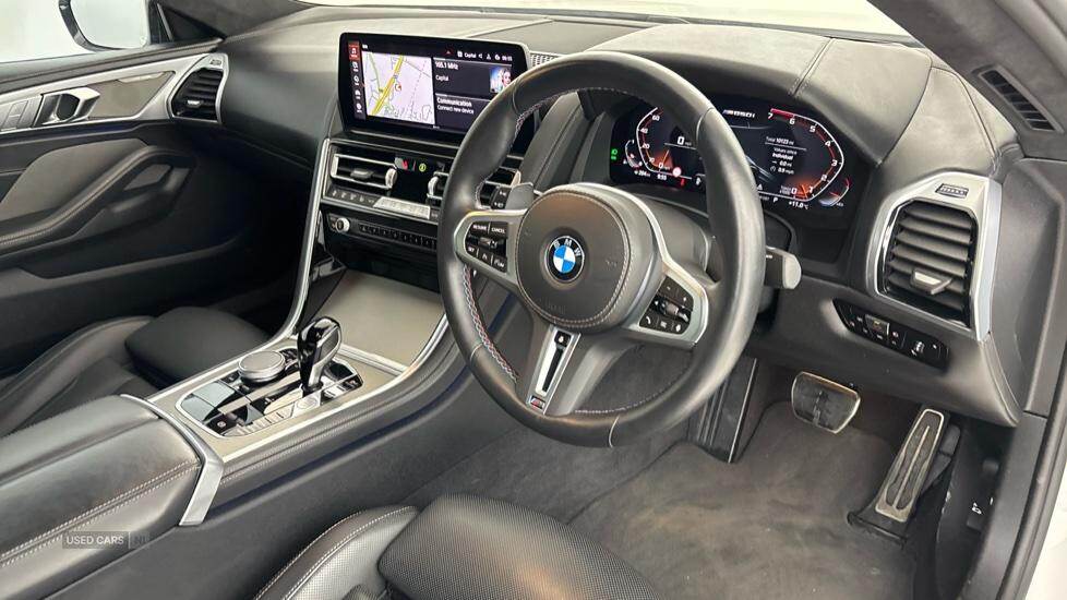Jan 2024 BMW 8 Series M850i xDrive 2dr Auto