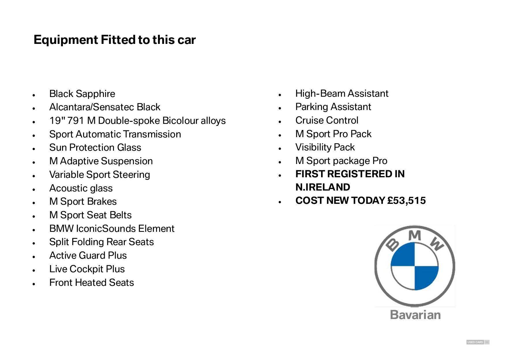   BMW 3 Series 330e M Sport Saloon