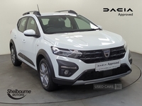 Dacia Sandero Stepway Comfort 1.0 tCe 90 5dr in Armagh