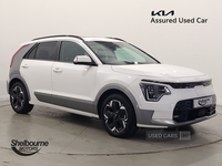 Kia Niro 64.8kWh 4 SUV 5dr Electric Auto (201 bhp)* in Down