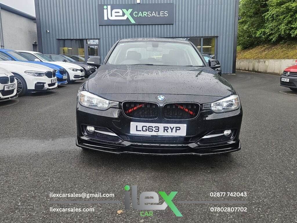 Sep 2013 BMW 3 Series 316d Sport 4dr