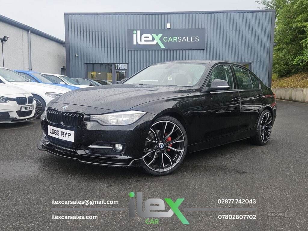 Sep 2013 BMW 3 Series 316d Sport 4dr