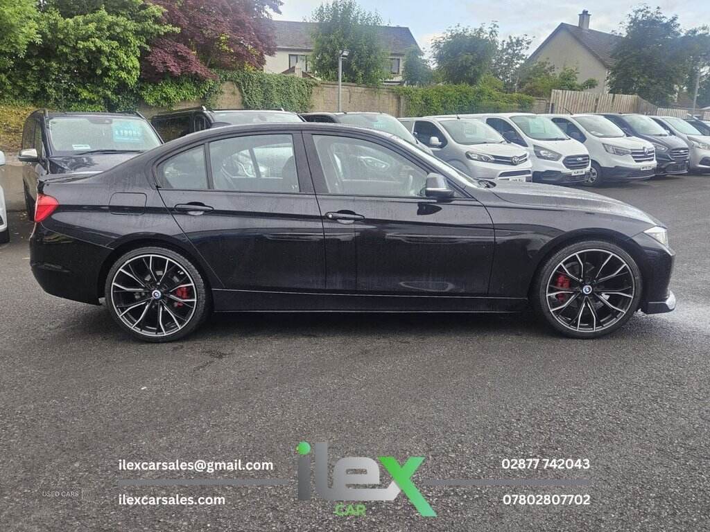 Sep 2013 BMW 3 Series 316d Sport 4dr