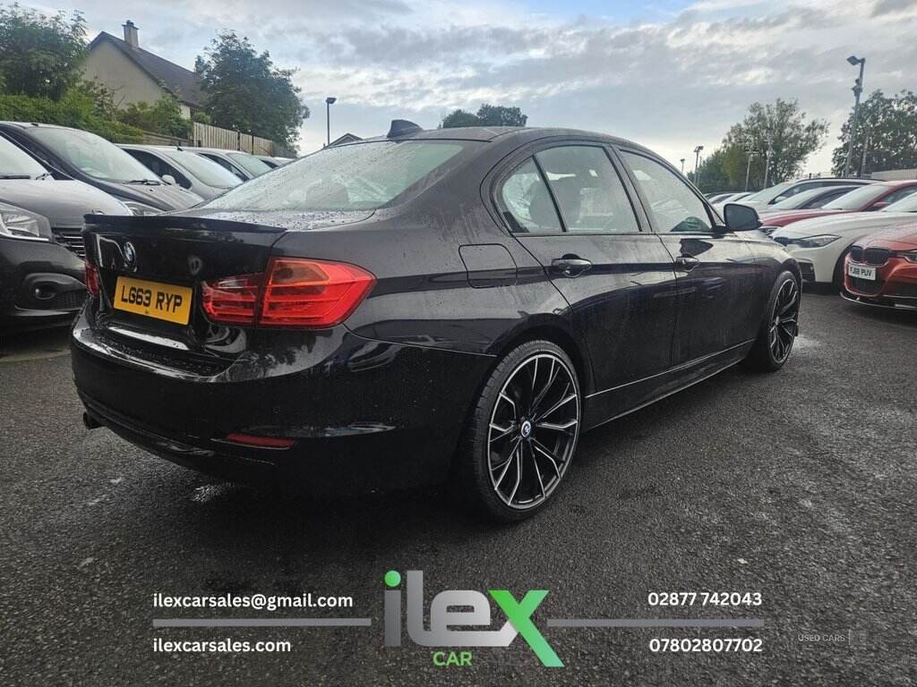 Sep 2013 BMW 3 Series 316d Sport 4dr