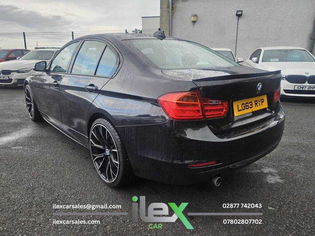 Sep 2013 BMW 3 Series 316d Sport 4dr