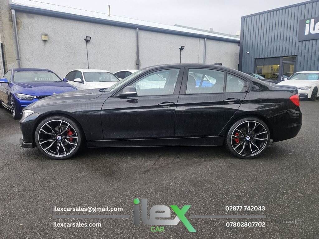 Sep 2013 BMW 3 Series 316d Sport 4dr