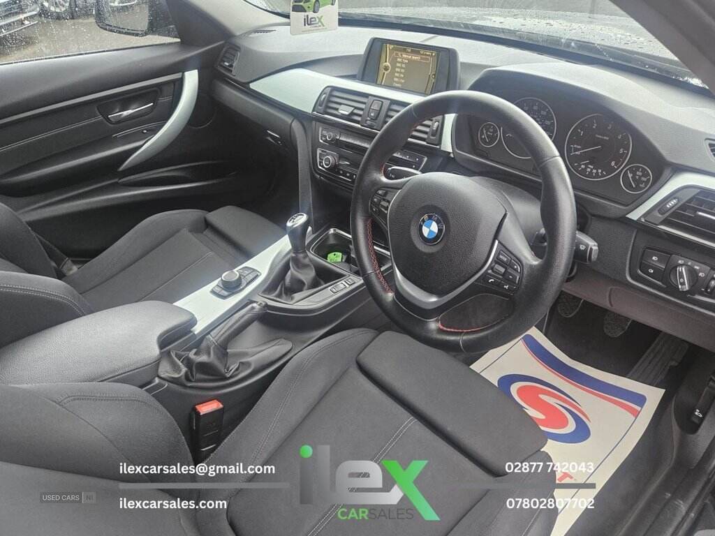 Sep 2013 BMW 3 Series 316d Sport 4dr
