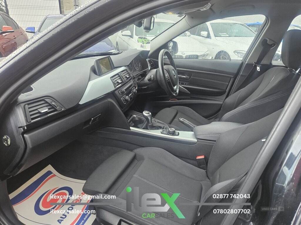Sep 2013 BMW 3 Series 316d Sport 4dr
