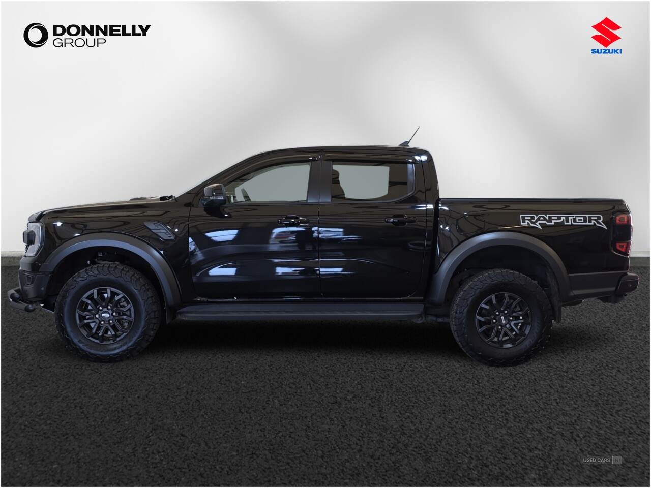 May 2024 Ford Ranger Pick Up Double Cab Raptor 2.0 EcoBlue 210 Auto