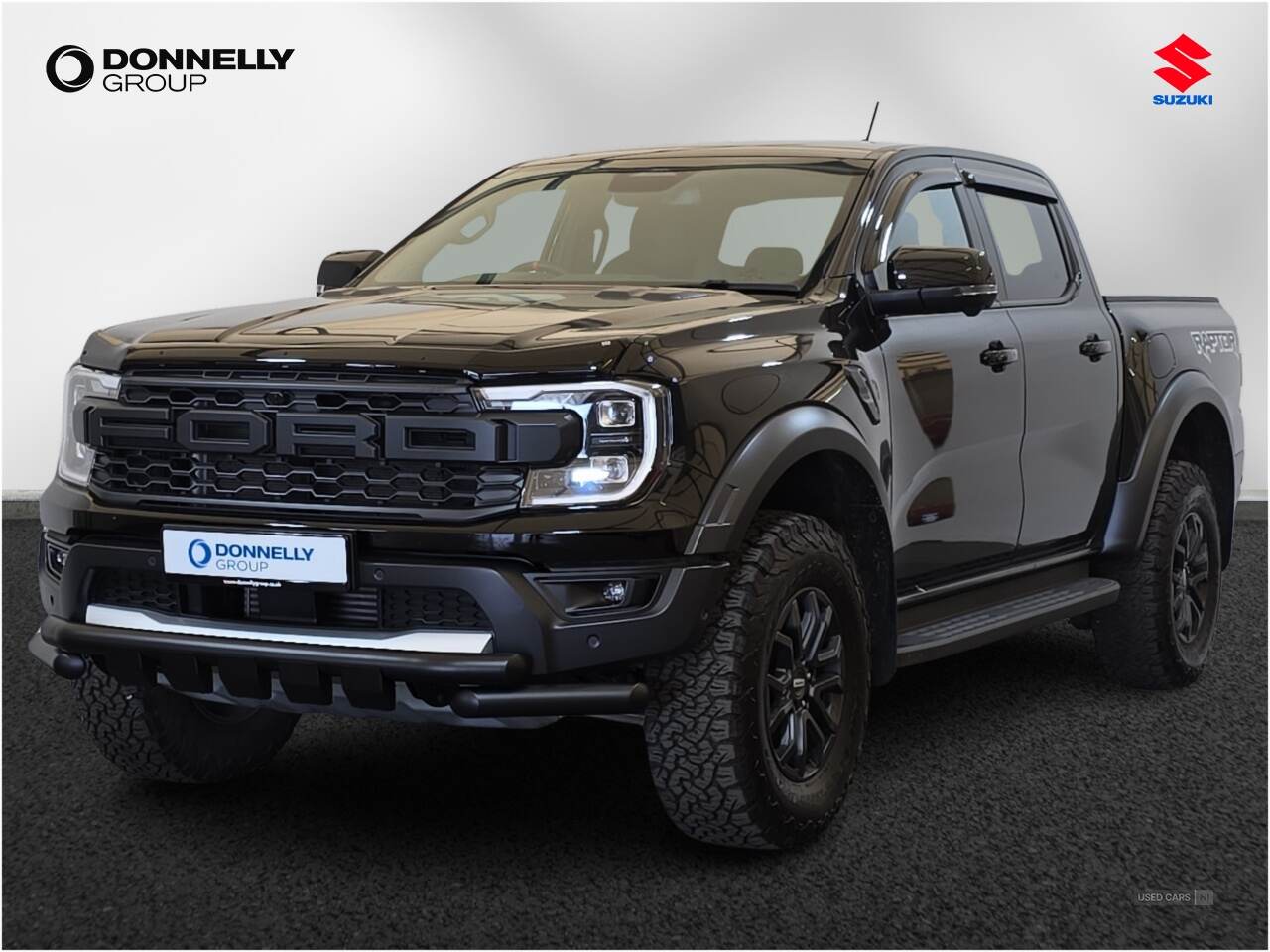 May 2024 Ford Ranger Pick Up Double Cab Raptor 2.0 EcoBlue 210 Auto