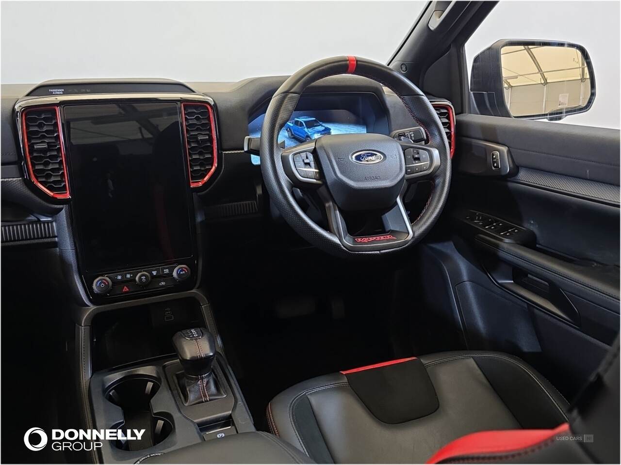 May 2024 Ford Ranger Pick Up Double Cab Raptor 2.0 EcoBlue 210 Auto