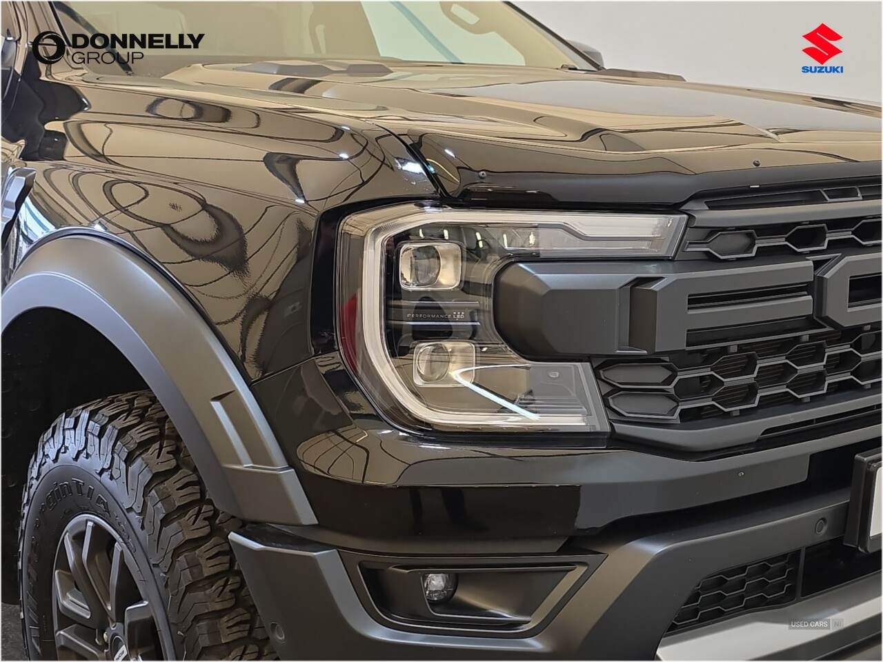 May 2024 Ford Ranger Pick Up Double Cab Raptor 2.0 EcoBlue 210 Auto