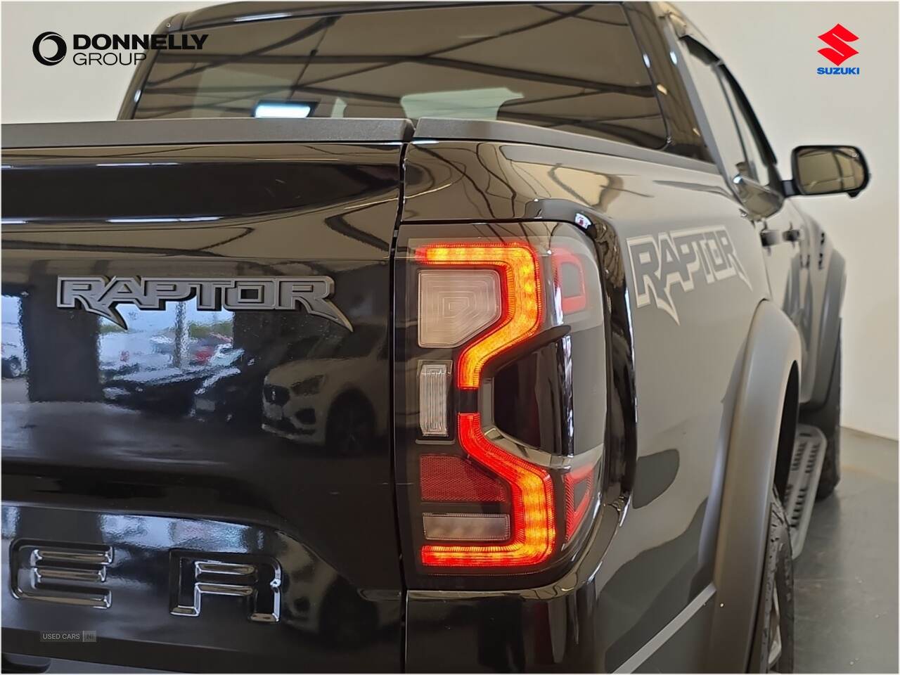May 2024 Ford Ranger Pick Up Double Cab Raptor 2.0 EcoBlue 210 Auto