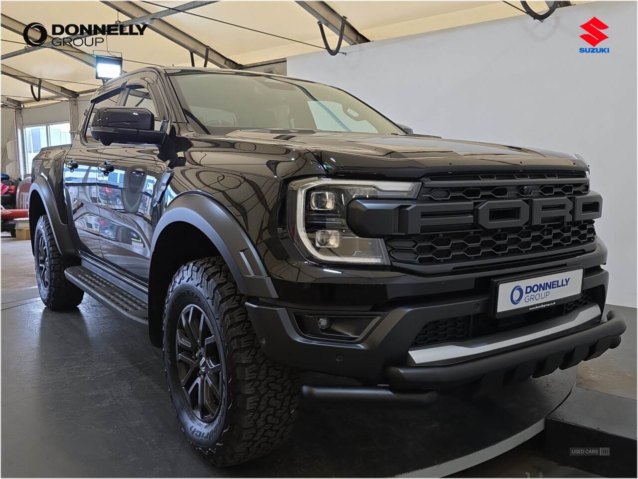 May 2024 Ford Ranger Pick Up Double Cab Raptor 2.0 EcoBlue 210 Auto