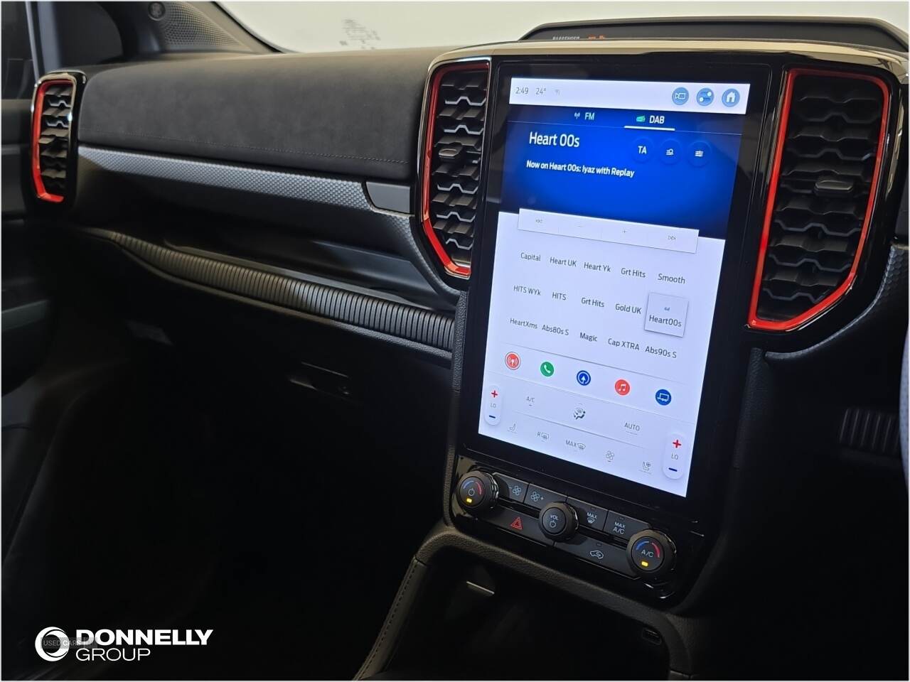 May 2024 Ford Ranger Pick Up Double Cab Raptor 2.0 EcoBlue 210 Auto